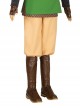 The Legend Of Zelda Skyward Sword Link Halloween Cosplay Costume Yellow Pants