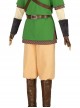The Legend Of Zelda Skyward Sword Link Halloween Cosplay Costume Yellow Pants