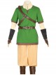 The Legend Of Zelda Skyward Sword Link Halloween Cosplay Accessories Brown Gloves