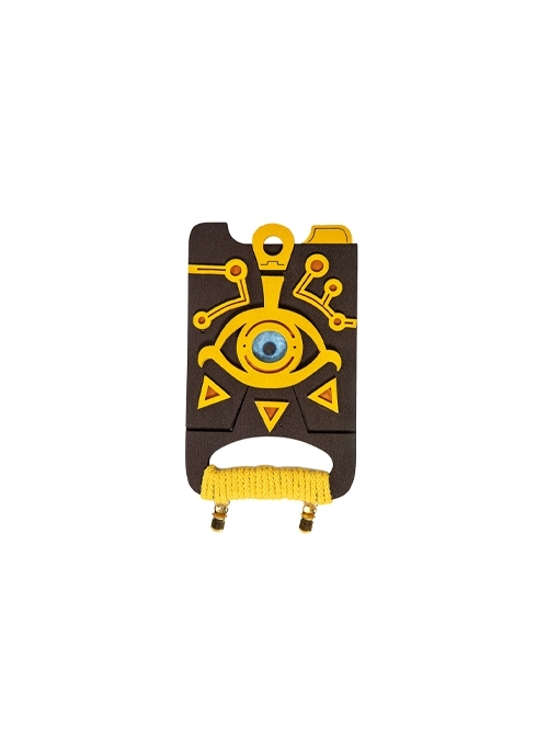 The Legend Of Zelda Link Blue Champion's Tunic Suit Halloween Cosplay Accessories Sheikah Slate Decoration