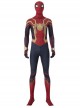 Spider-Man No Way Home Peter Parker Iron Spider-Man Battle Suit Halloween Cosplay Costume Full Set