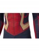 Spider-Man No Way Home Peter Parker Iron Spider-Man Battle Suit Halloween Cosplay Costume Full Set
