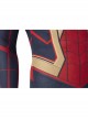 Spider-Man No Way Home Peter Parker Iron Spider-Man Battle Suit Halloween Cosplay Costume Full Set