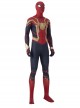 Spider-Man No Way Home Peter Parker Iron Spider-Man Battle Suit Halloween Cosplay Costume Full Set