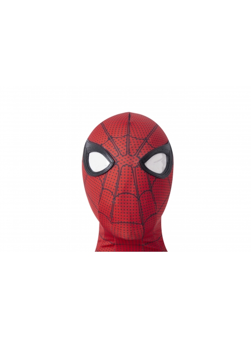 Spider-Man No Way Home Peter Parker Iron Spider-Man Battle Suit Halloween Cosplay Costume Full Set