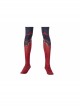Spider-Man No Way Home Peter Parker Iron Spider-Man Battle Suit Halloween Cosplay Costume Red Bodysuit