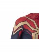 Spider-Man No Way Home Peter Parker Iron Spider-Man Battle Suit Halloween Cosplay Costume Red Bodysuit