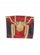 Spider-Man No Way Home Peter Parker Iron Spider-Man Battle Suit Halloween Cosplay Costume Red Bodysuit