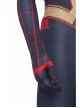 Spider-Man No Way Home Peter Parker Iron Spider-Man Battle Suit Halloween Cosplay Costume Red Bodysuit