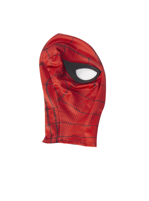 Spider-Man No Way Home Peter Parker Iron Spider-Man Battle Suit Halloween Cosplay Accessories Red Headcover