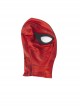 Spider-Man No Way Home Peter Parker Iron Spider-Man Battle Suit Halloween Cosplay Accessories Red Headcover
