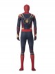 Spider-Man No Way Home Peter Parker Iron Spider-Man Battle Suit Halloween Cosplay Accessories Red Headcover
