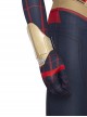 Spider-Man No Way Home Peter Parker Iron Spider-Man Battle Suit Halloween Cosplay Accessories Golden Wrist Guards