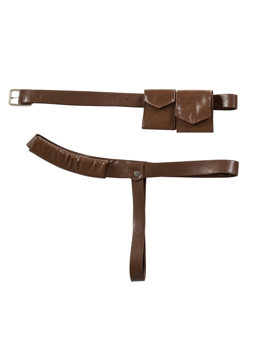 The Legend Of Zelda Skyward Sword Link Halloween Cosplay Accessories Shoulder Strap And Waist Belt And Waist Bags