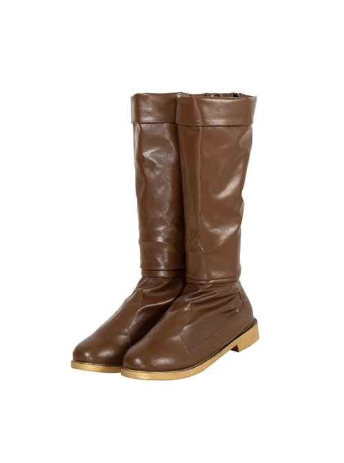 The Legend Of Zelda Skyward Sword Link Halloween Cosplay Accessories Brown Boots