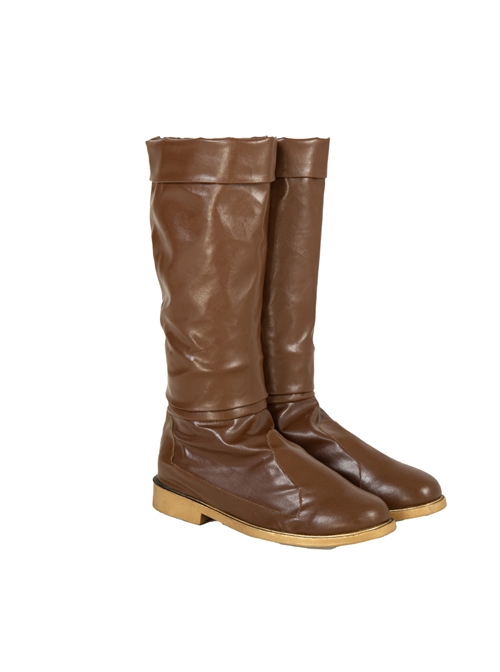 The Legend Of Zelda Skyward Sword Link Halloween Cosplay Accessories Brown Boots