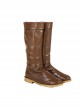 The Legend Of Zelda Skyward Sword Link Halloween Cosplay Accessories Brown Boots