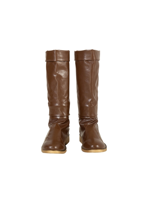 The Legend Of Zelda Skyward Sword Link Halloween Cosplay Accessories Brown Boots