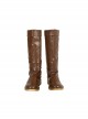 The Legend Of Zelda Skyward Sword Link Halloween Cosplay Accessories Brown Boots