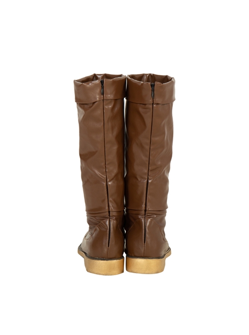 The Legend Of Zelda Skyward Sword Link Halloween Cosplay Accessories Brown Boots