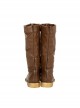 The Legend Of Zelda Skyward Sword Link Halloween Cosplay Accessories Brown Boots
