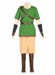 The Legend Of Zelda Skyward Sword Link Halloween Cosplay Accessories Brown Boots