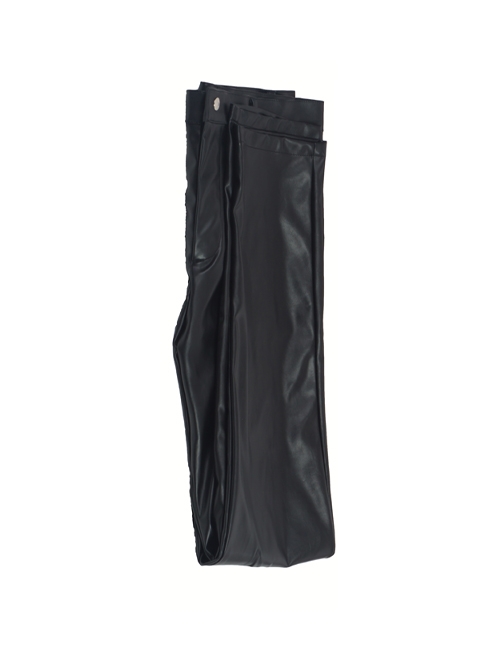 Japanese Anime Fullmetal Alchemist Edward Elric Halloween Cosplay Costume Black Pants