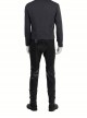 Japanese Anime Fullmetal Alchemist Edward Elric Halloween Cosplay Costume Black Pants