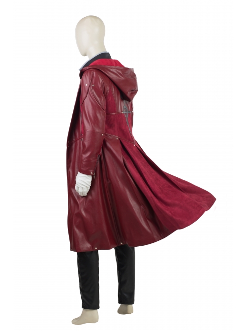 Japanese Anime Fullmetal Alchemist Edward Elric Halloween Cosplay Costume Red Long Windbreaker