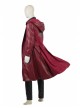 Japanese Anime Fullmetal Alchemist Edward Elric Halloween Cosplay Costume Red Long Windbreaker