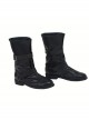 Japanese Anime Fullmetal Alchemist Edward Elric Halloween Cosplay Accessories Black Boots