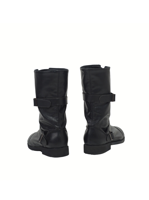 Japanese Anime Fullmetal Alchemist Edward Elric Halloween Cosplay Accessories Black Boots