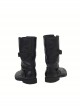 Japanese Anime Fullmetal Alchemist Edward Elric Halloween Cosplay Accessories Black Boots