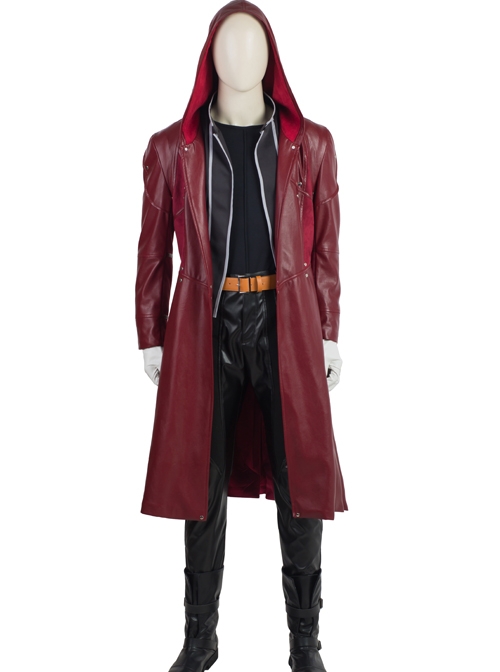 Japanese Anime Fullmetal Alchemist Edward Elric Halloween Cosplay Accessories Brown Waist Belt And White Gloves