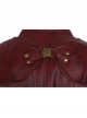 Guardians Of The Galaxy Vol 2 Star-Lord Peter Jason Quill Red Long Windbreaker Suit Halloween Cosplay Costume Red Long Windbreaker