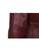 Guardians Of The Galaxy Vol 2 Star-Lord Peter Jason Quill Red Long Windbreaker Suit Halloween Cosplay Costume Red Long Windbreaker