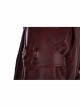 Guardians Of The Galaxy Vol 2 Star-Lord Peter Jason Quill Red Long Windbreaker Suit Halloween Cosplay Costume Red Long Windbreaker