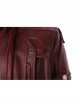 Guardians Of The Galaxy Vol 2 Star-Lord Peter Jason Quill Red Long Windbreaker Suit Halloween Cosplay Costume Red Long Windbreaker