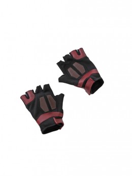 Guardians Of The Galaxy Vol 2 Star-Lord Peter Jason Quill Red Long Windbreaker Suit Halloween Cosplay Accessories Black Gloves