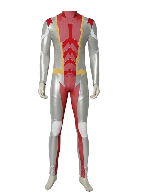 The Flash Season 7 Impulse Bart Allen Halloween Cosplay Costume Bodysuit