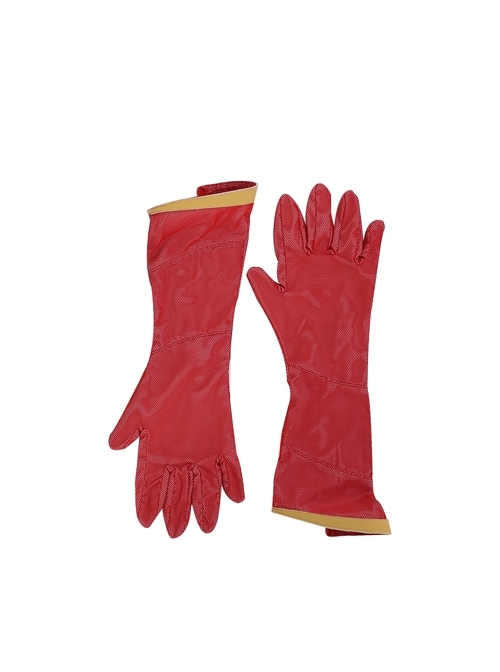 The Flash Season 7 Impulse Bart Allen Halloween Cosplay Accessories Red Gloves