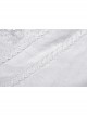 White Gothic Lolita Angelic Beauty Lace Slim Fit White Cross Chest Square Neck Cotton Mini Dress