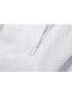 White Gothic Lolita Angelic Beauty Lace Slim Fit White Cross Chest Square Neck Cotton Mini Dress
