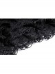 Black Lolita Pattern Slim Elastic Band Lace Layered Trim Polyester Mini Skirt