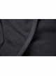 Street Punk Strapless Slim Fit Daily Fashion Cotton Asymmetrical Hollow Out Top