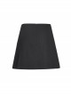 Black White Asymmetrical Trellis Stitching Checkered Removable Chain Punk A-Skirt