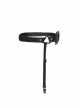 Bullet Metal Buckle Decoration Black Punk Clip Leg Sleeve