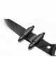 Bullet Metal Buckle Decoration Black Punk Clip Leg Sleeve