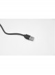 Front Lace-Up Side Metal Logo Pendant Black Punk Heating Waist Seal