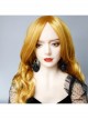 Gothic Black Demon Death Exaggerated Halloween Earrings